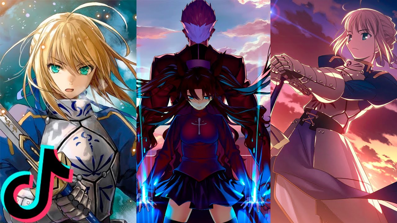 Fate best tiktok compilation or amv anime edit #1