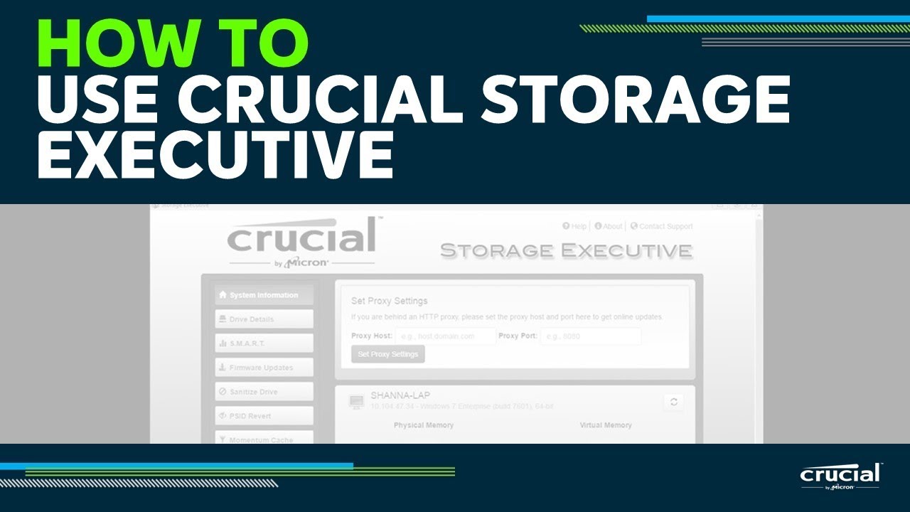 8 benefits of Crucial&reg; Storage Executive