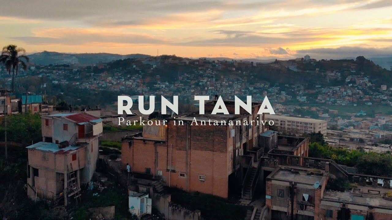 RUN TANA | Parkour in Antananarivo, Madagascar | 4K documentary