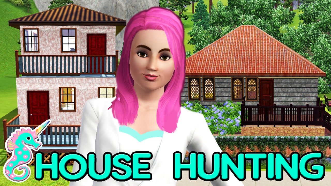 The Sims 3 House Hunting - Demetria's Home Fashion Studio - Episode 6