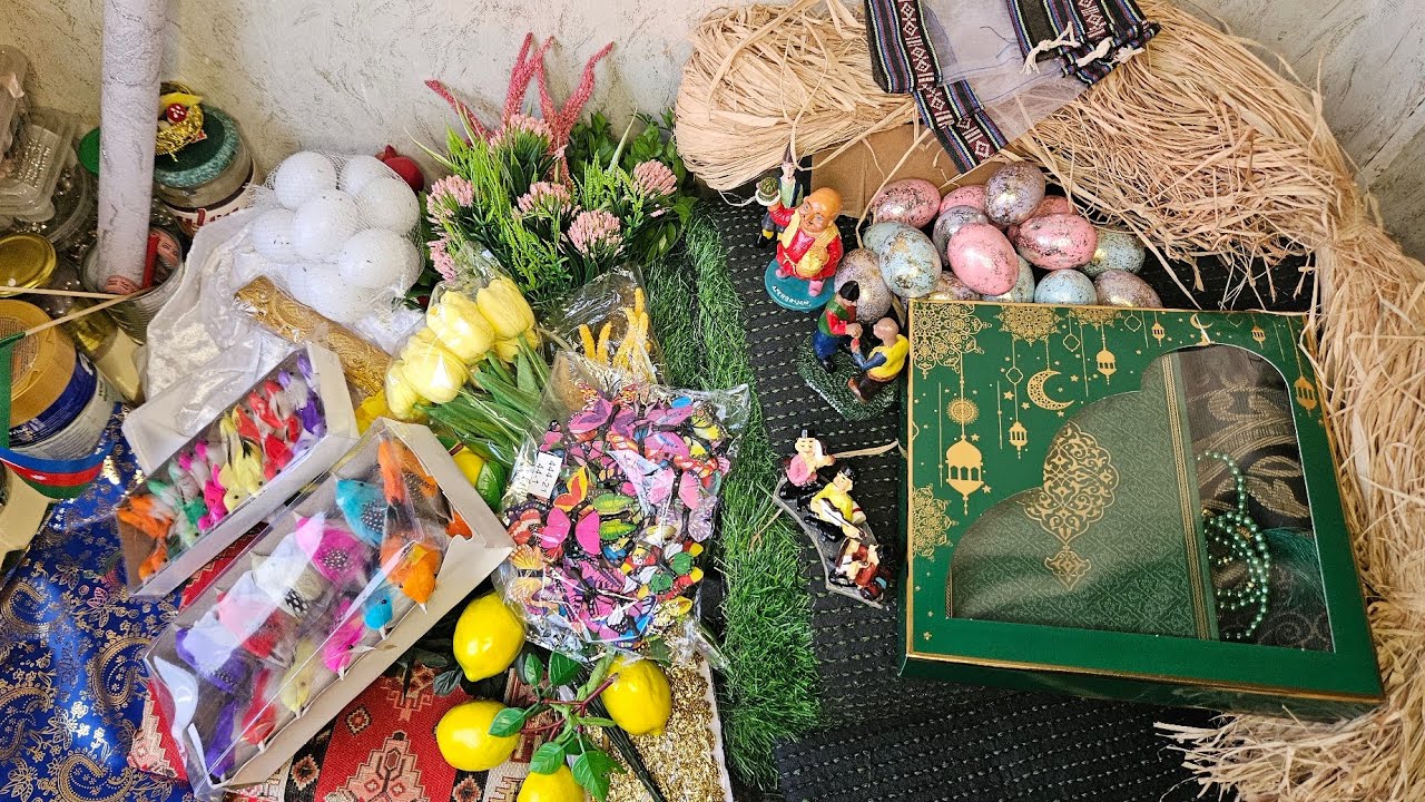 Novruz aksesuarları qiymətləri | Novruz alış verişi | Sədərək alış veriş