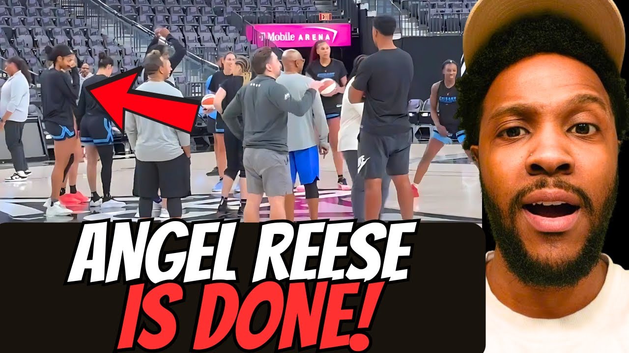 NEW FOOTAGE SHOWS ANGEL REESE IS EVEN MORE DISCONNECTED FROM THE CHICAGO SKY NOW