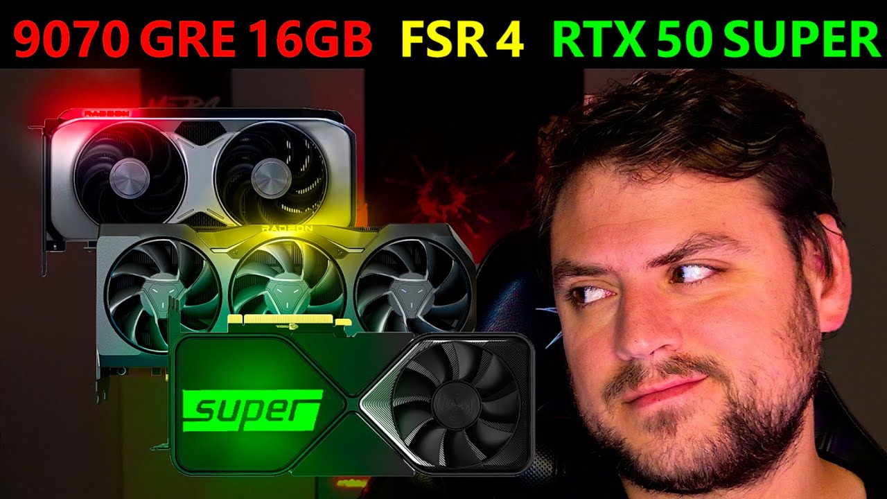 RX 9070 GRE 16GB Specs Leak, AMD FSR 4 on RDNA 3, Nvidia RTX 5080 & 5070 SUPER | August Loose Ends
