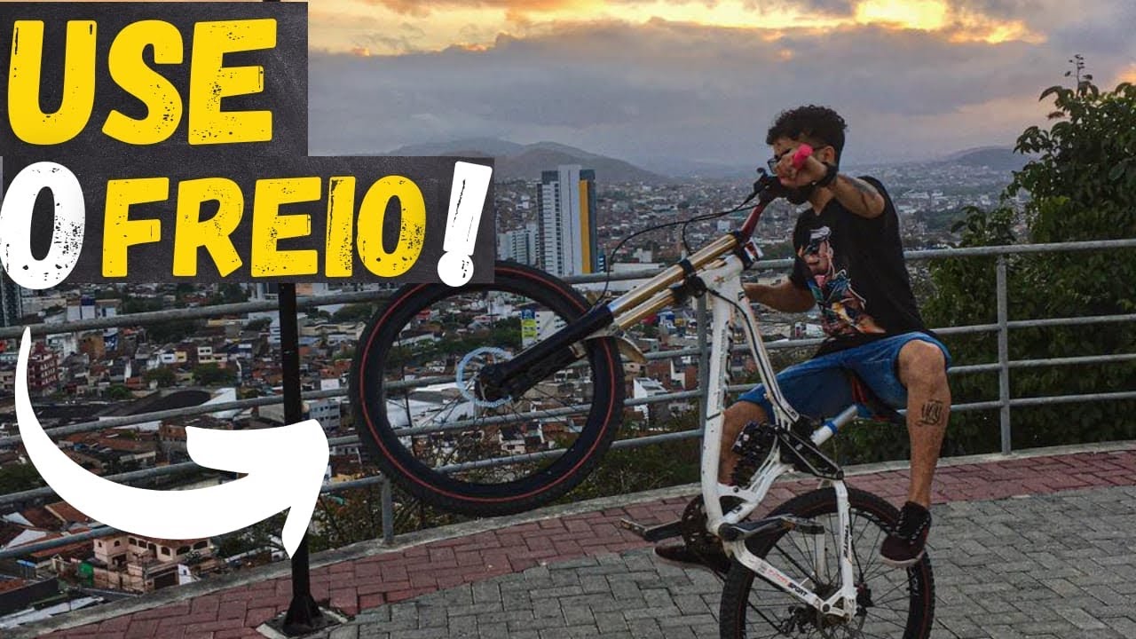 [GRAU DE BIKE] COMO USAR O FREIO NO GRAU ?!