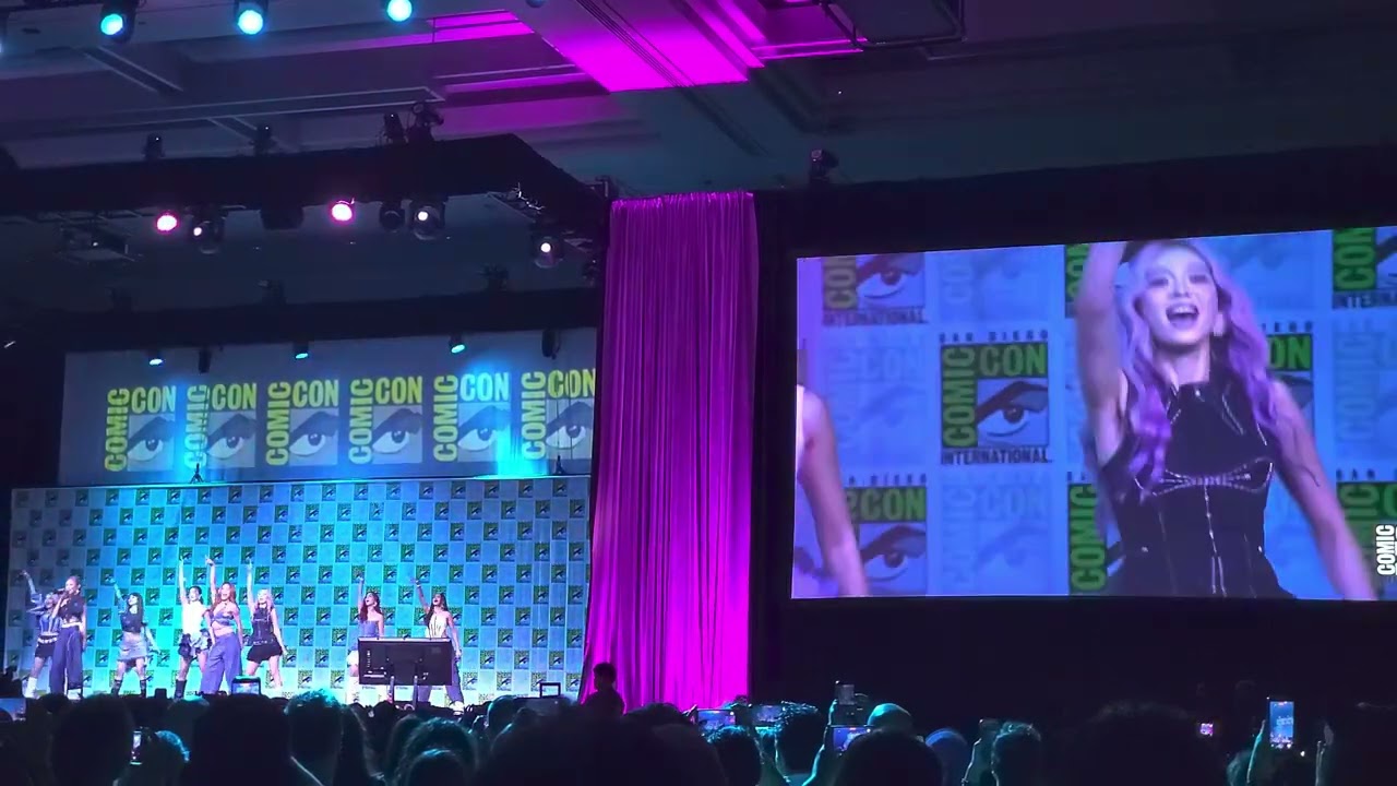SDCC The Forgotten Island Panel Part 5 of 5