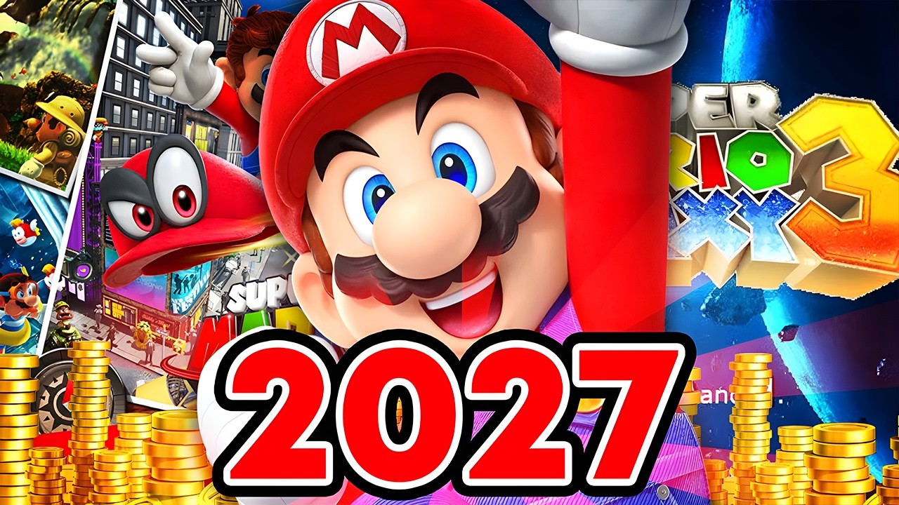 Mario 3D repouss&eacute; &agrave; 2027 ? Ce LEAK change TOUT ! (VRAIMENT)