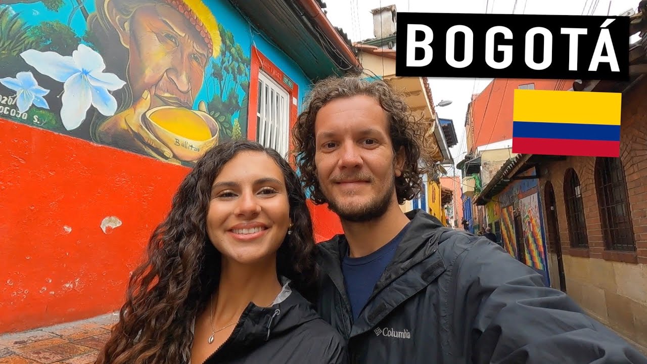 HELLO BOGOTA! FIRST IMPRESSIONS OF COLOMBIA 🇨🇴