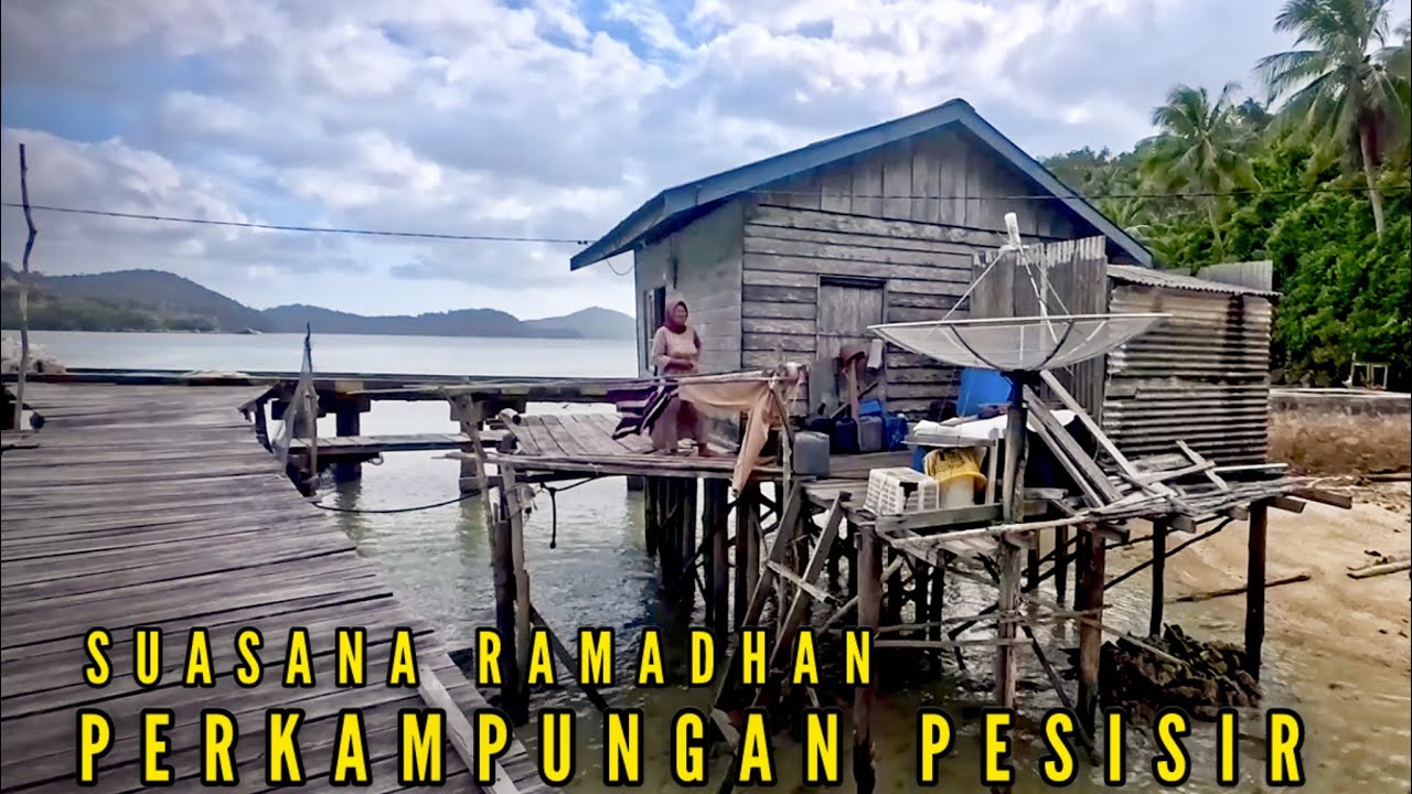 BERBAGI REZEKI DARI NEGERI JIRAN DI BULAN SUCI RAMADHAN 1447 H - KAMPUNG MELAYU PESISIR PULAU JEMAJA