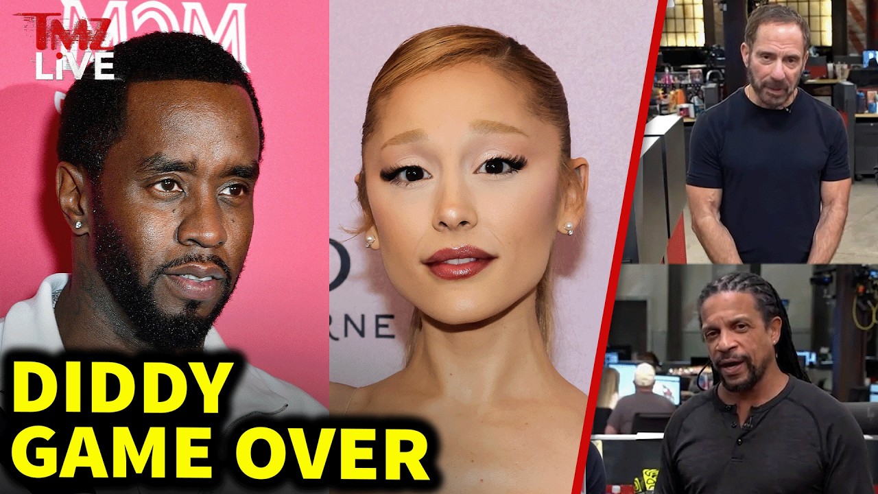 Huge Celebrity Accuses Diddy Of Sexual Assault... | TMZ Live Ep 11/18/25