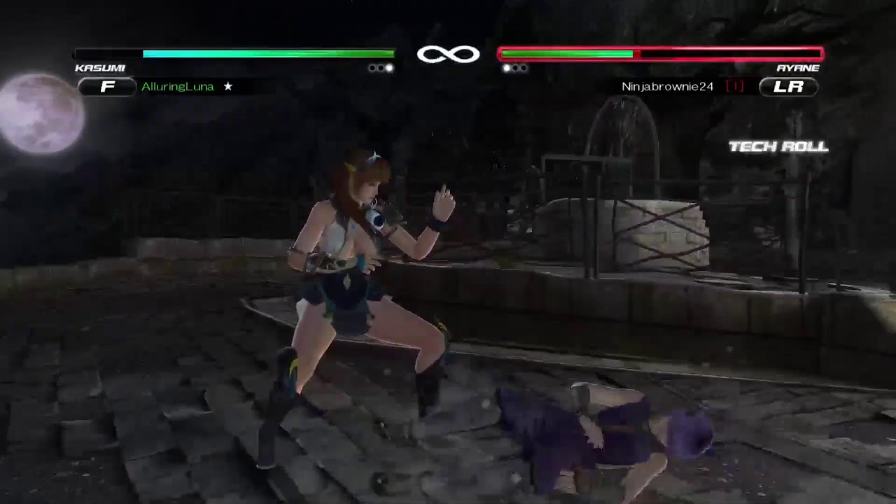 Dead Or Alive 5 New Girl On Unranked Pvp Matches