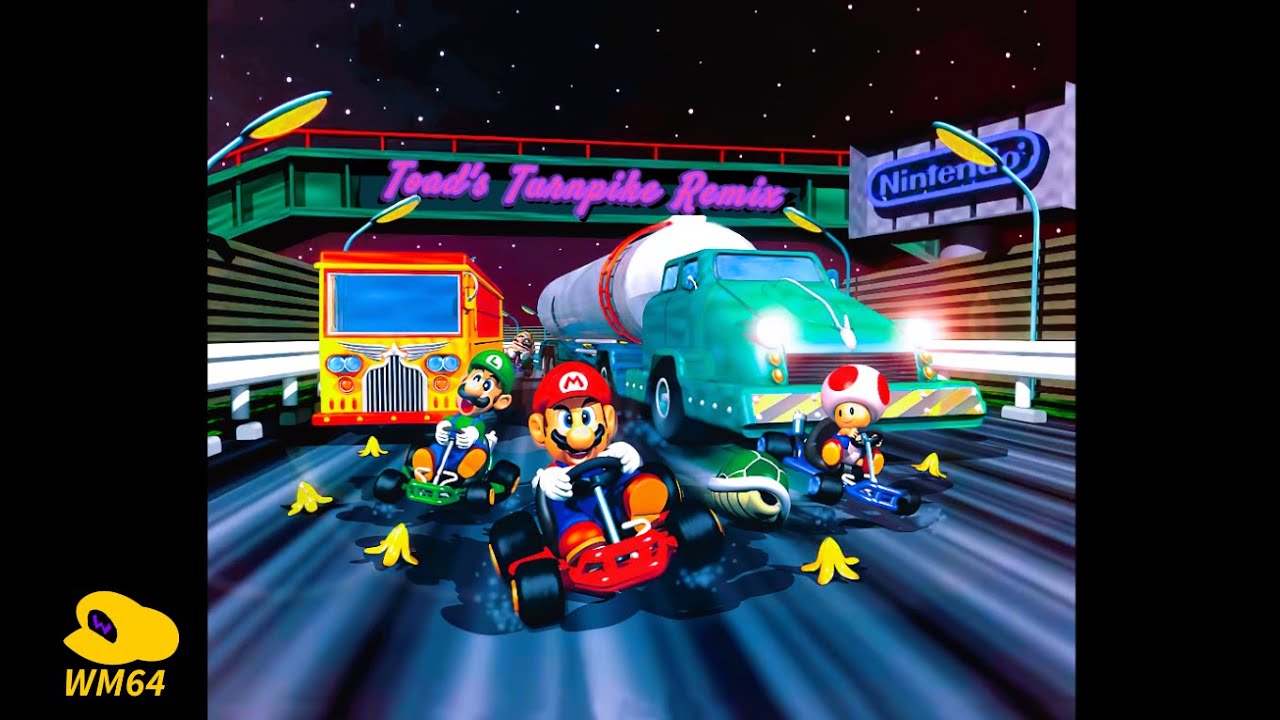 Toad's Turnpike - MK64 Remix