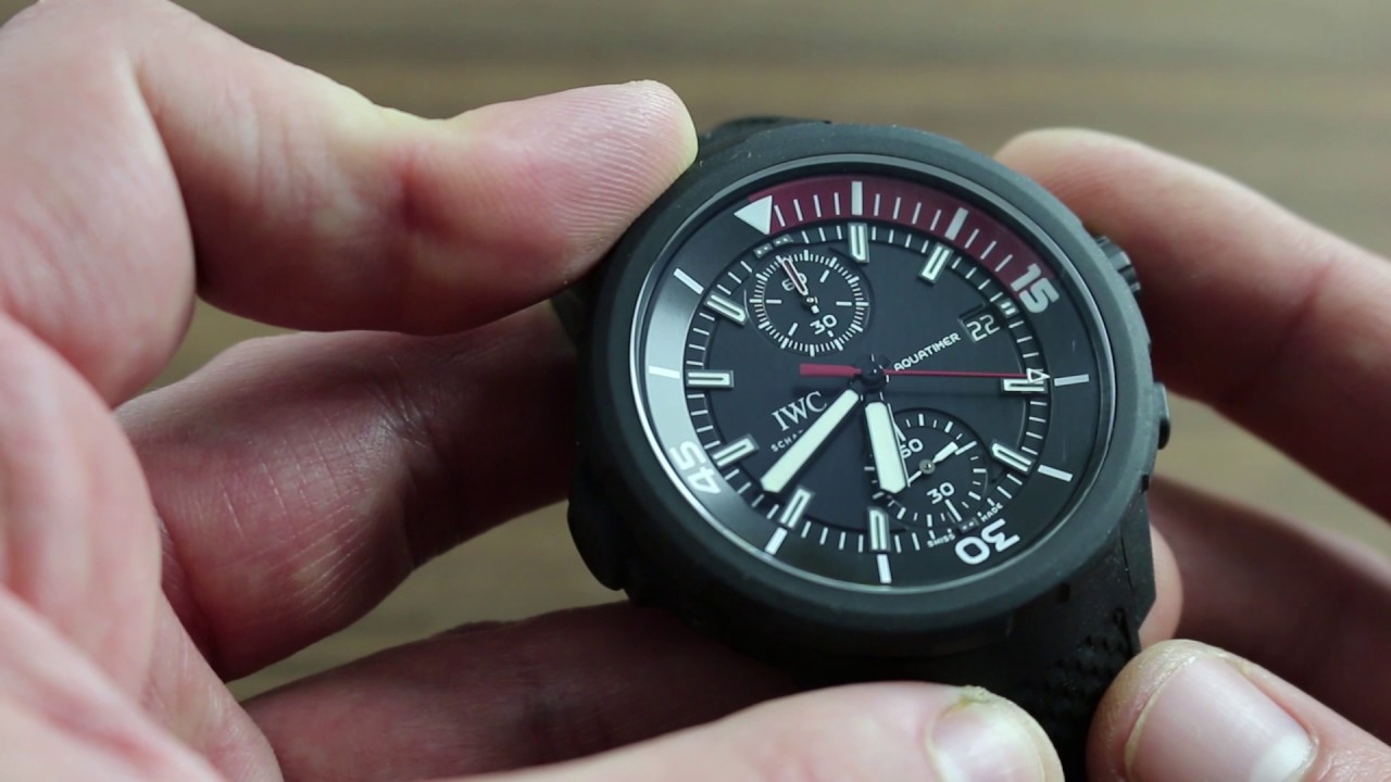 IWC Aquatimer Chronograph Edition "La Cumbre Volcano" IW3795-05 Functions & Care
