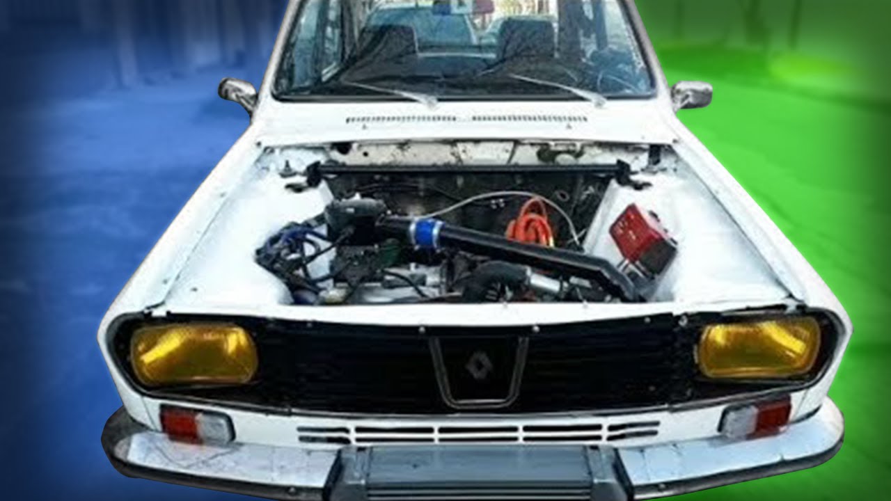 Renault 12 TURBO!!!