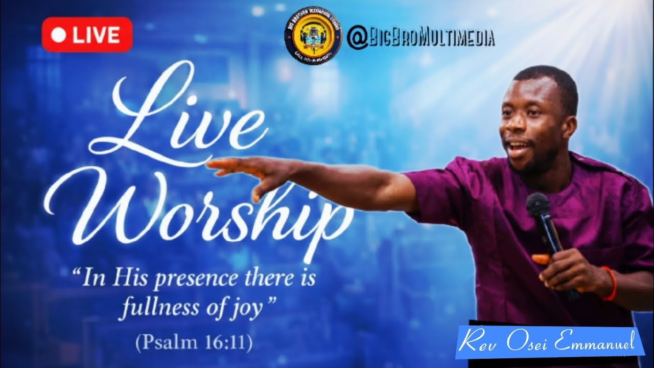 Wo Nyame A Wosom No Dada ( By Rev Osei Emmanuel) | Gospel Worship Song | The Lord Will Save You 🙏🇬🇭