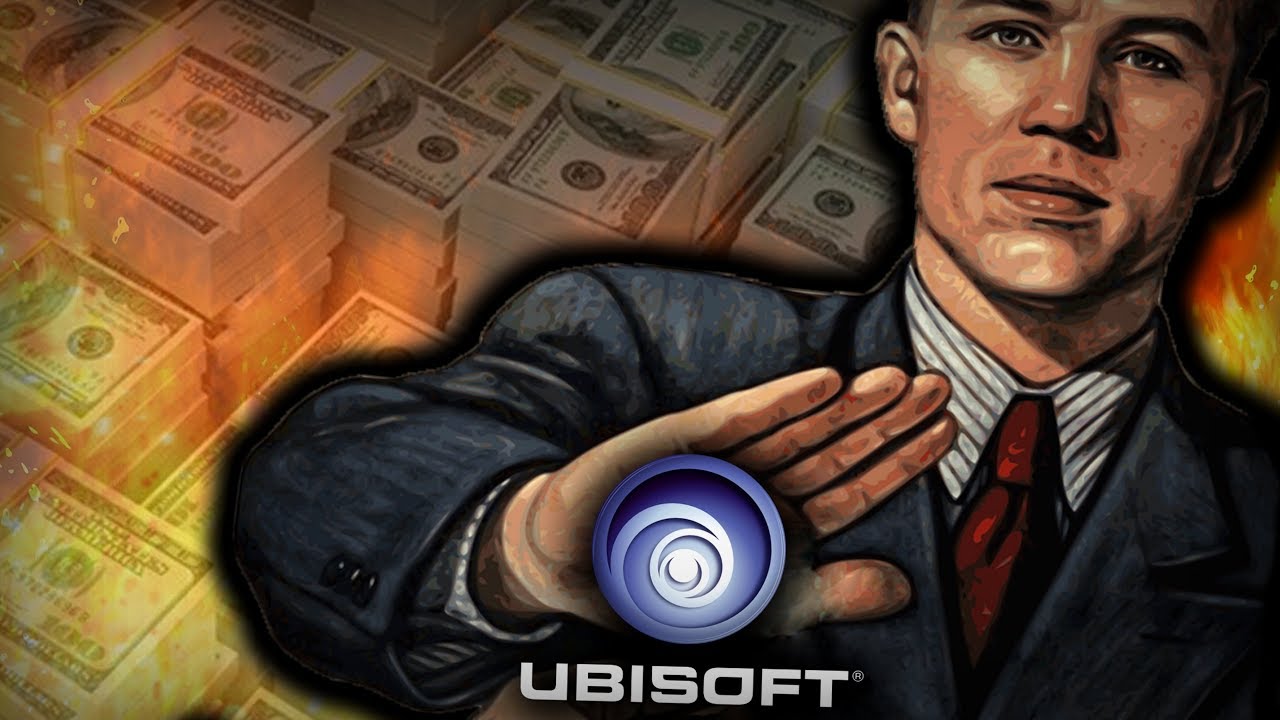 ЮБИСОФТ ГРАБИТ ИГРОКОВ!