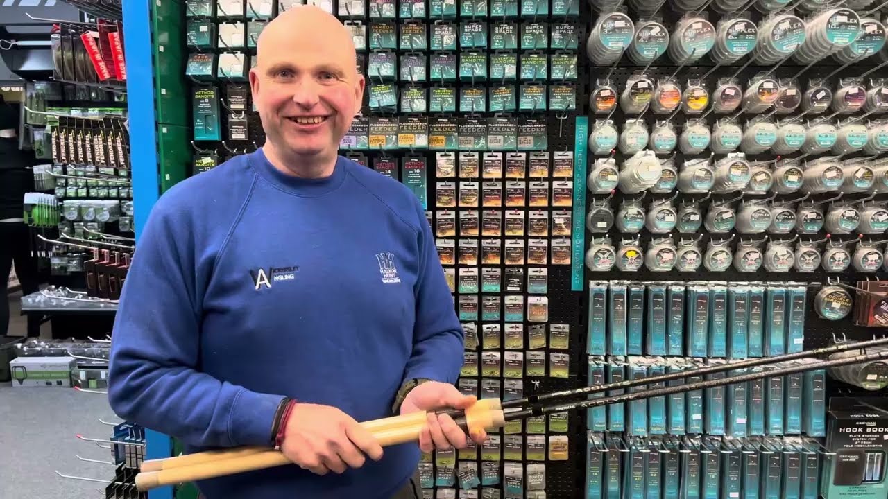 МОЩНЫЕ удилища Drennan Waggler