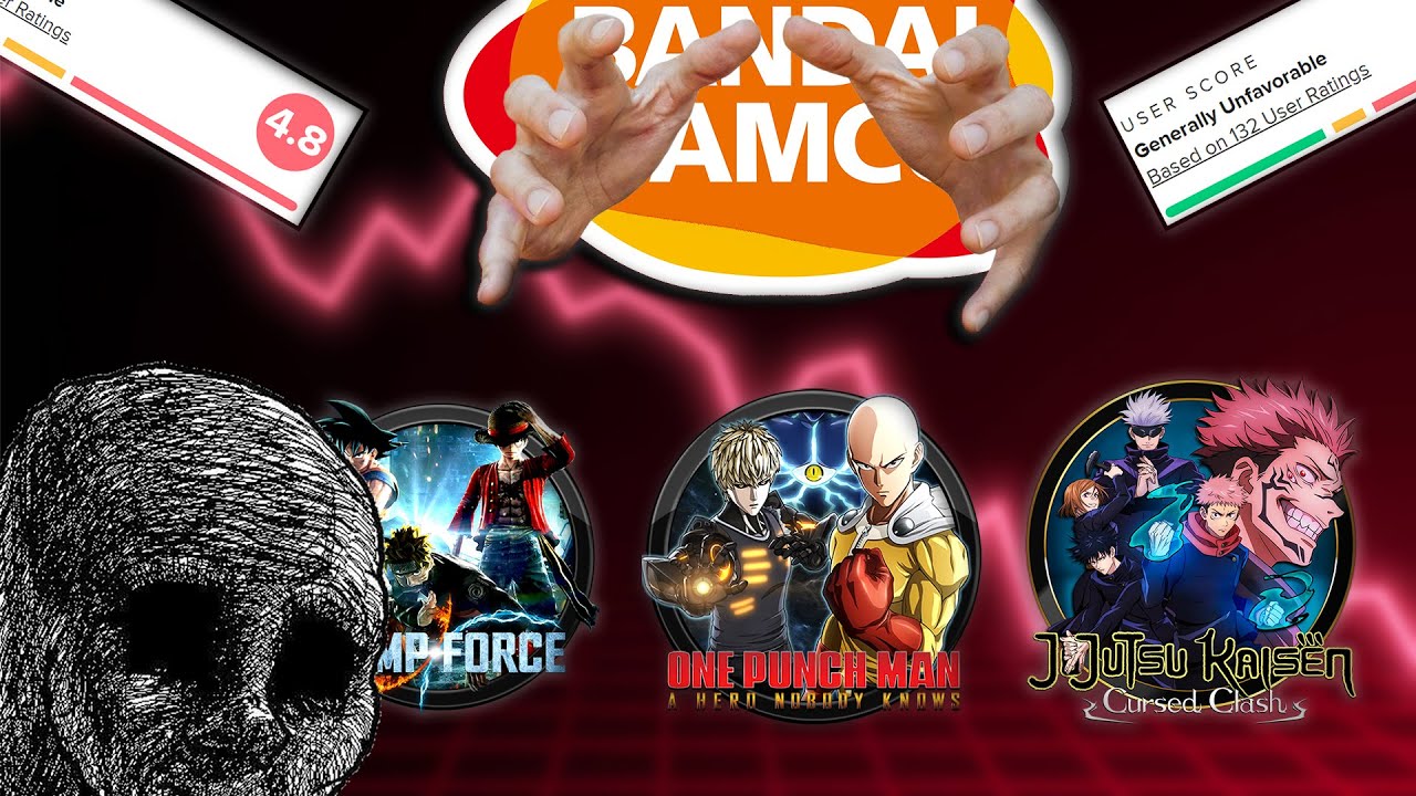 Why Anime Games SUCK!