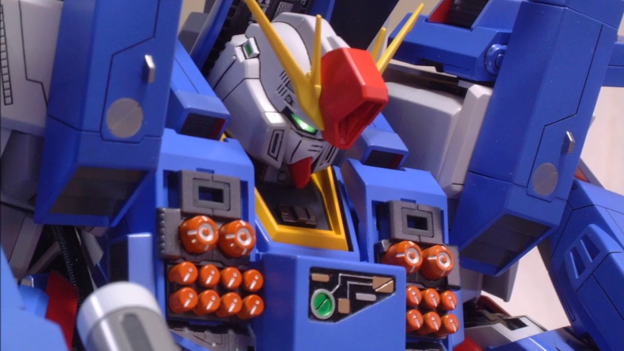 MG-FAZZ(ファッツ)をフルアーマーZZガンダムカラーで製作してみた
