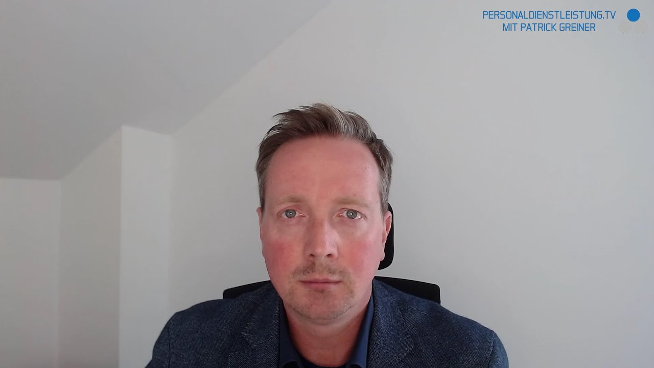 Was sind Personaldienstleistungen? | PERSONALDIENSTLEISTUNG.TV mit Patrick Greiner