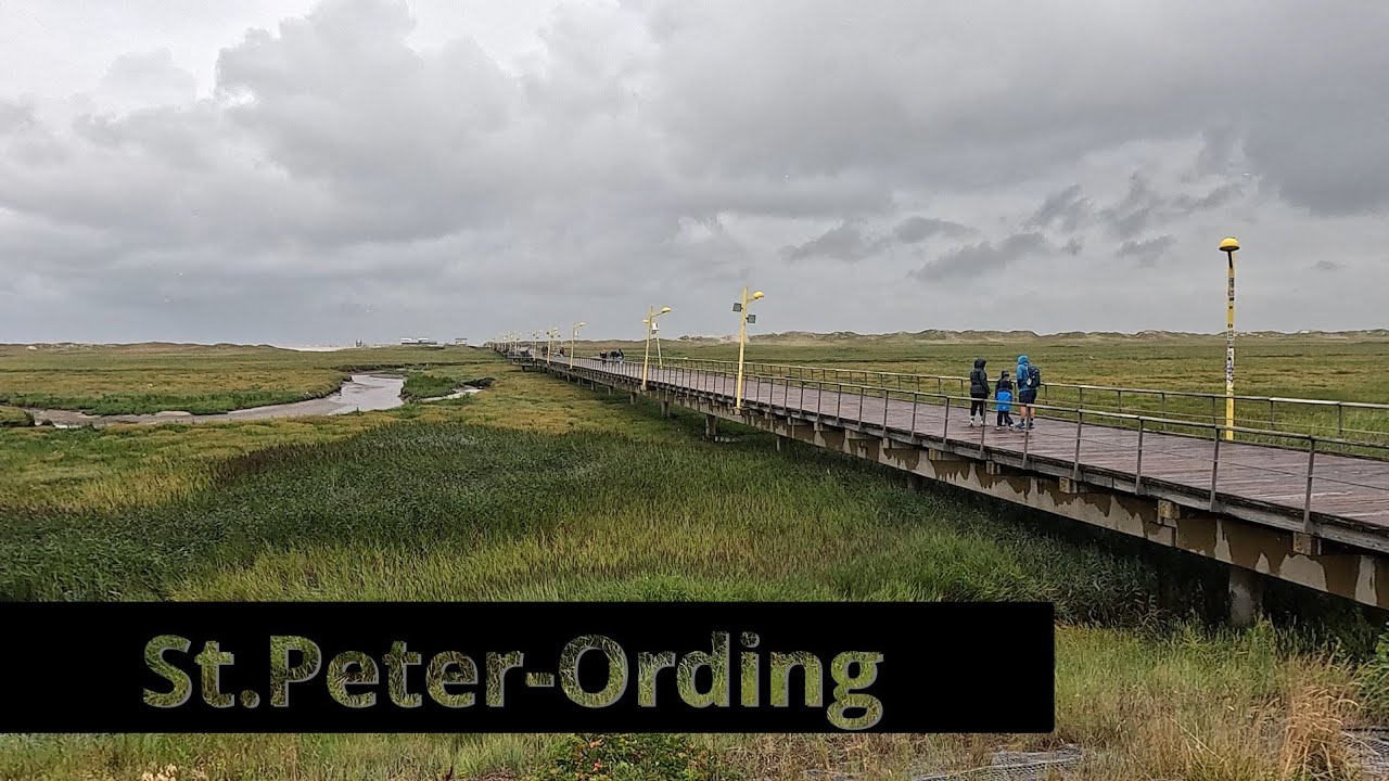 Top 5 Tipps: St. Peter-Ording auch bei Regen erleben