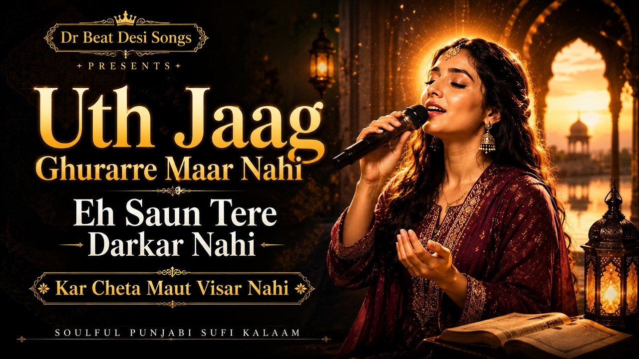 Uth Jaag Ghurarre Maar Nahi | All Punjabi Songs 2026  | Coke Studio Style