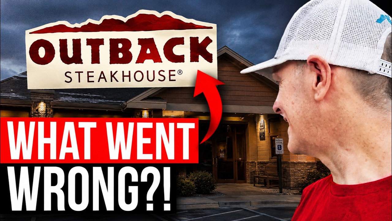 Почему в Outback Steakhouse больше никто не ходит