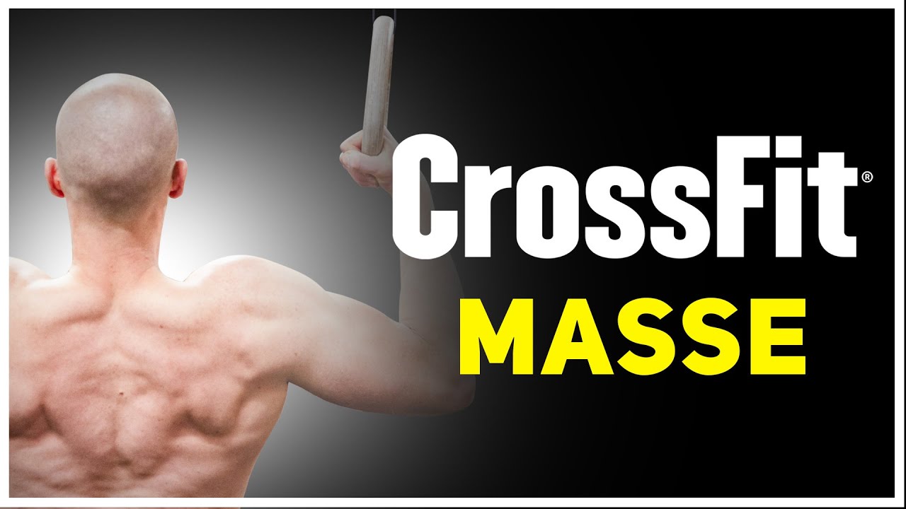 PRISE DE MASSE en CrossFit : le guide complet