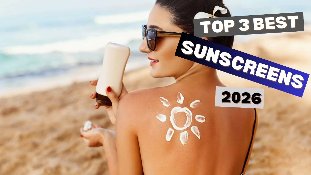 Топ-3 лучших солнцезащитных кремов 2026 года; Amazon