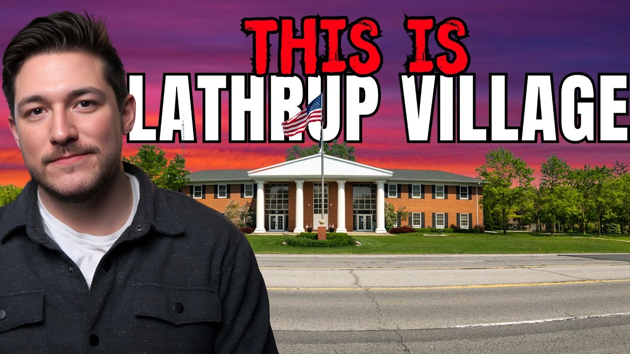 What NOBODY Tells You About Living in Lathrup Village Michigan!