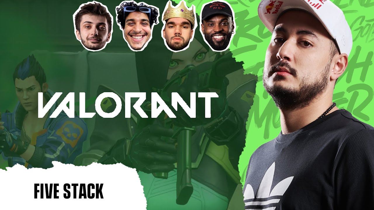 APRÈS-MIDI VALORANT AVEC FLAMBY, BRAWKS, SAMO & LUCCIO - Live Complet GOTAGA