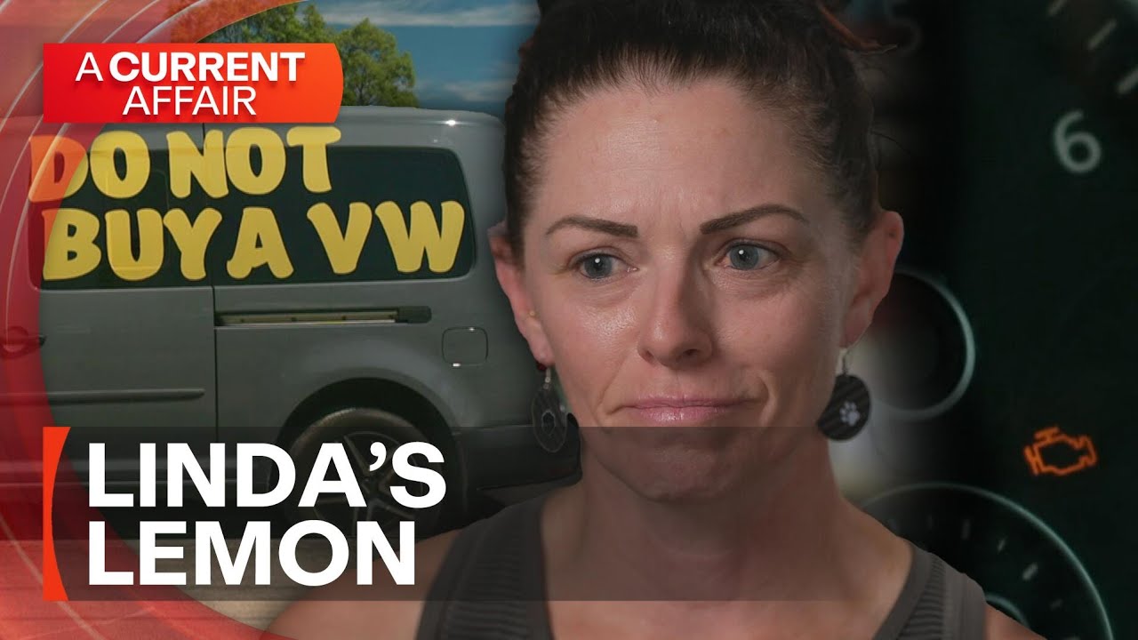 Linda wages one-woman war on car yard | A Current Affair