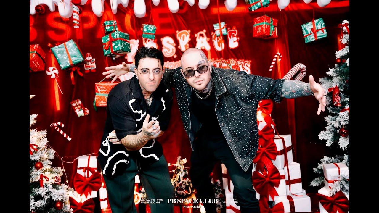 + DJ TÂY ĐIÊN & DJ NATALE + BIG LIVE SHOW 2025 + PB SPACE CLUB + VINAHOUSE NONSTOP + VIỆT MIX +
