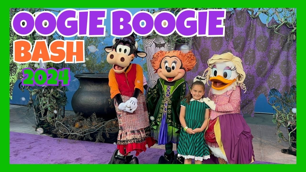 Todo sobre Oogie Boogie Bash en Disneyland Resort 2024!!! Tips para Que te diviertas a lo máximo!