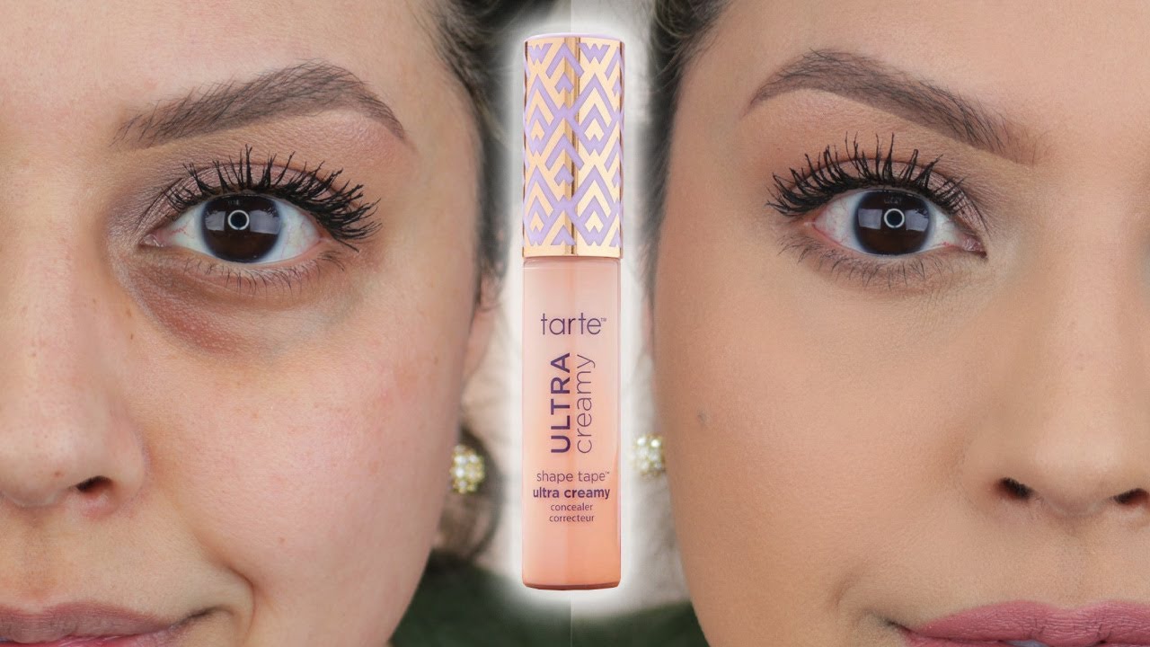 NEW!!! TARTE SHAPE TAPE ULTRA CREAMY | REVIEW + FULL DAY WEAR TEST
