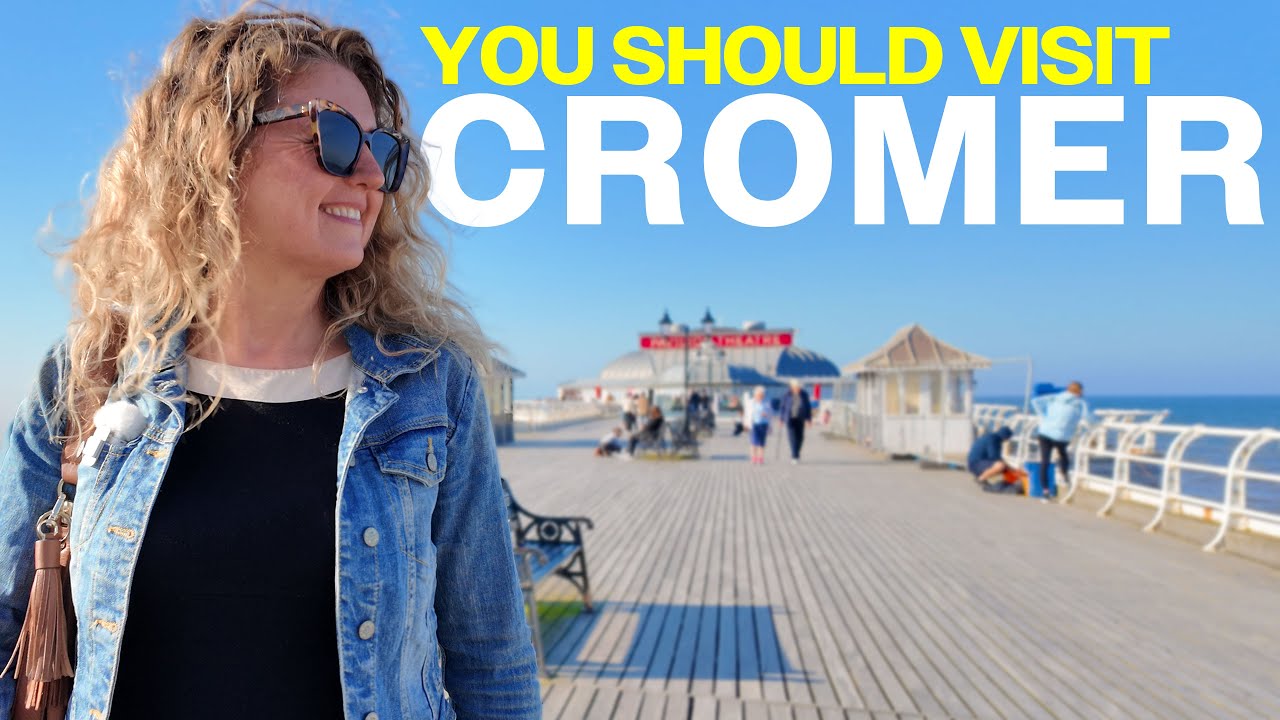 We Spent The Day in Cromer