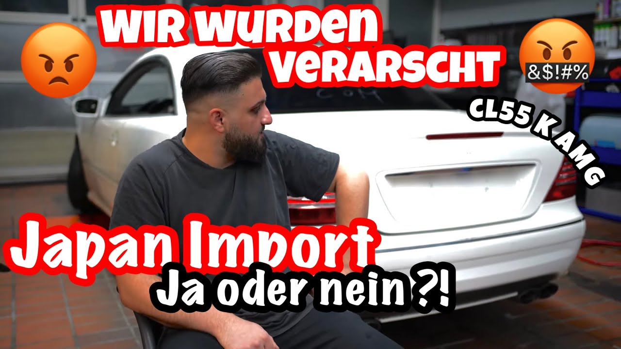 🇯🇵Japan Import JA oder NEIN ?! || KM Stand Manipulationen || Wie wir betrogen wurden …🤬