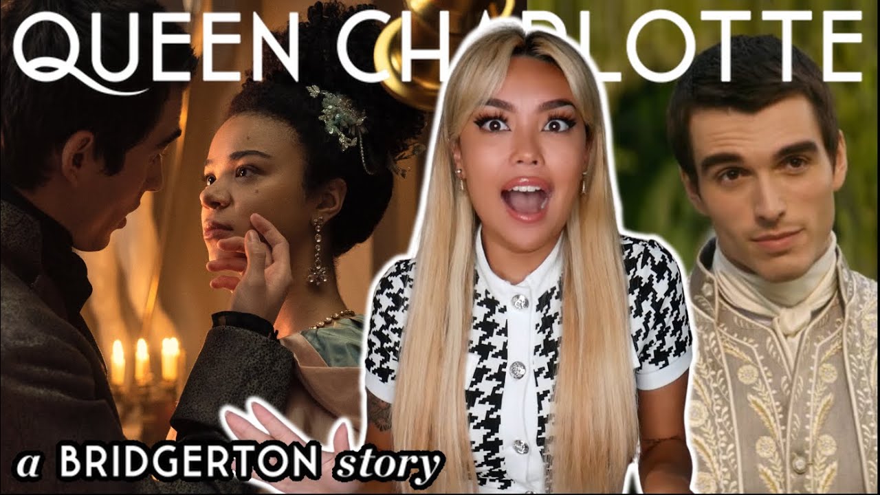 NEW FAVOURITE BRIDGERTON COUPLE | Queen Charlotte: A Bridgerton Story REACTION | Monica Catapusan