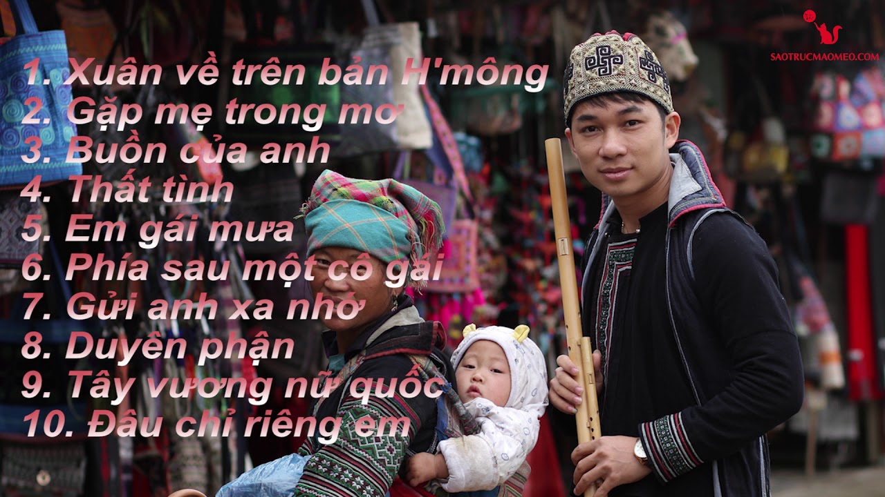 Những bản Sáo Trúc hay nhất 2018