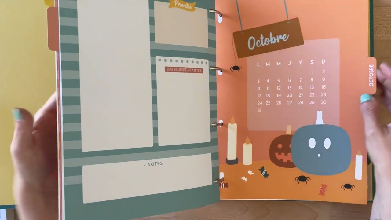mon planner de professeur des écoles 2022:2023
