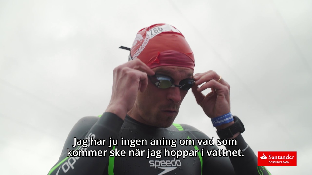 Johan Olsson simmar Vansbrosimningen