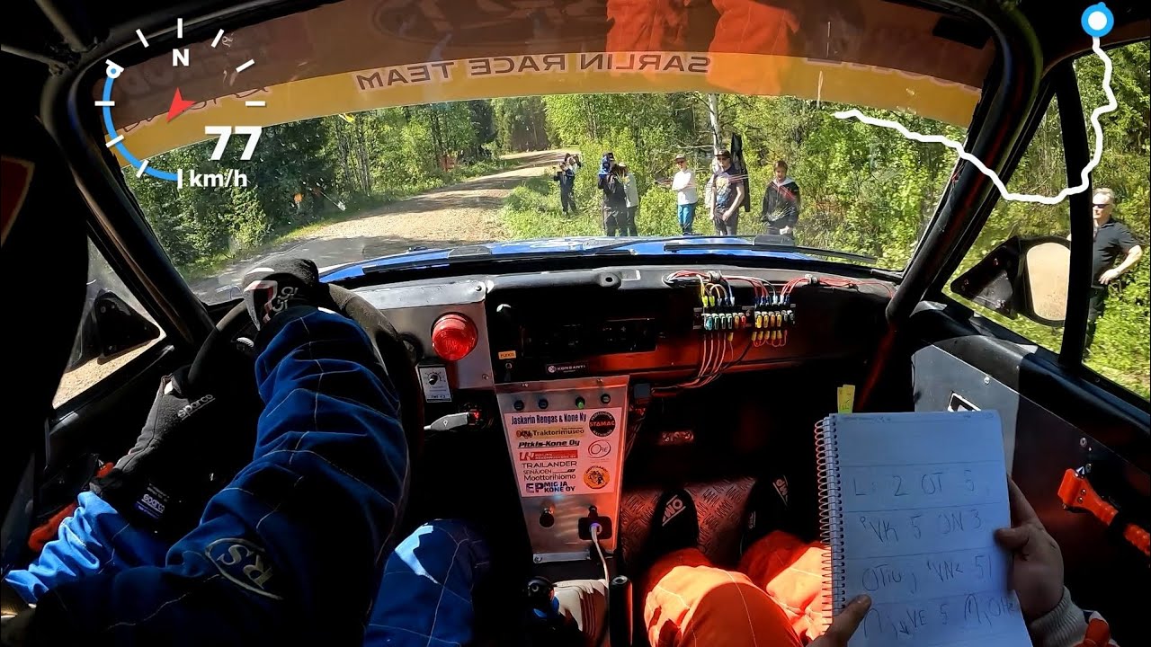 Multia ralli 2023 Ek 4