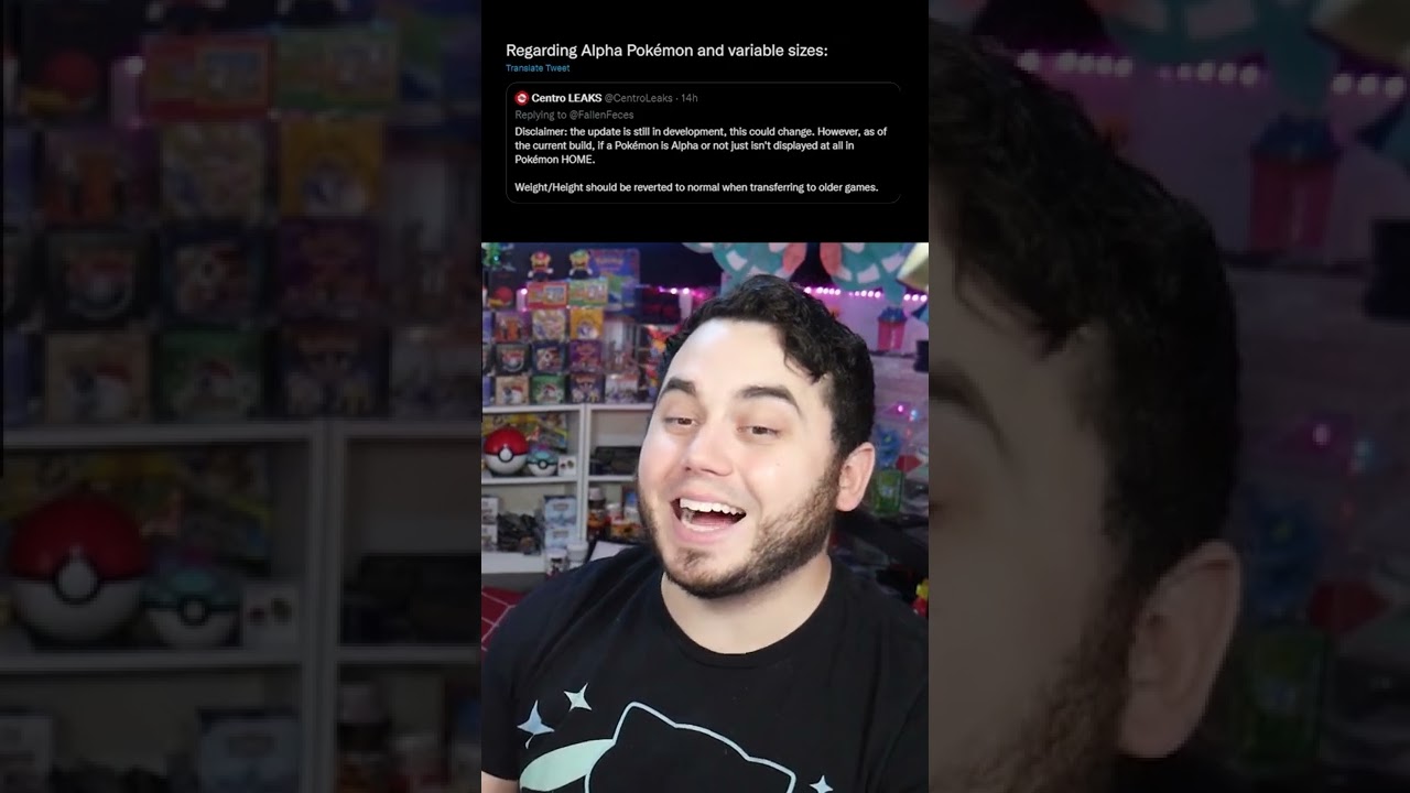 NO ALPHA POKEMON in NEW POKEMON HOME UPDATE LEAK?! #shorts