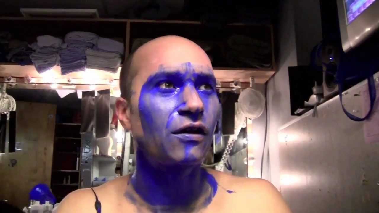 Vida de Blue Man