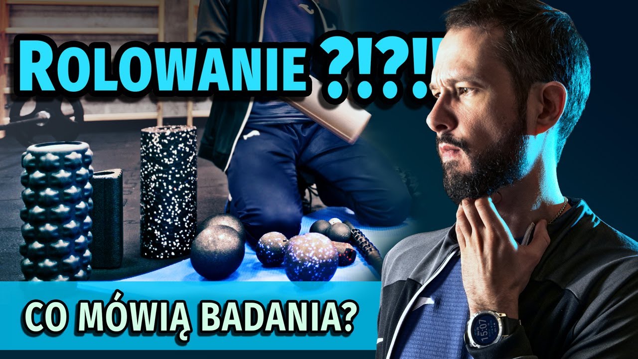 Rolowanie?!?!! Co mówią badania? Jak się rolować, jest sens? Automasaż, masaż, rozluźnianie KM004