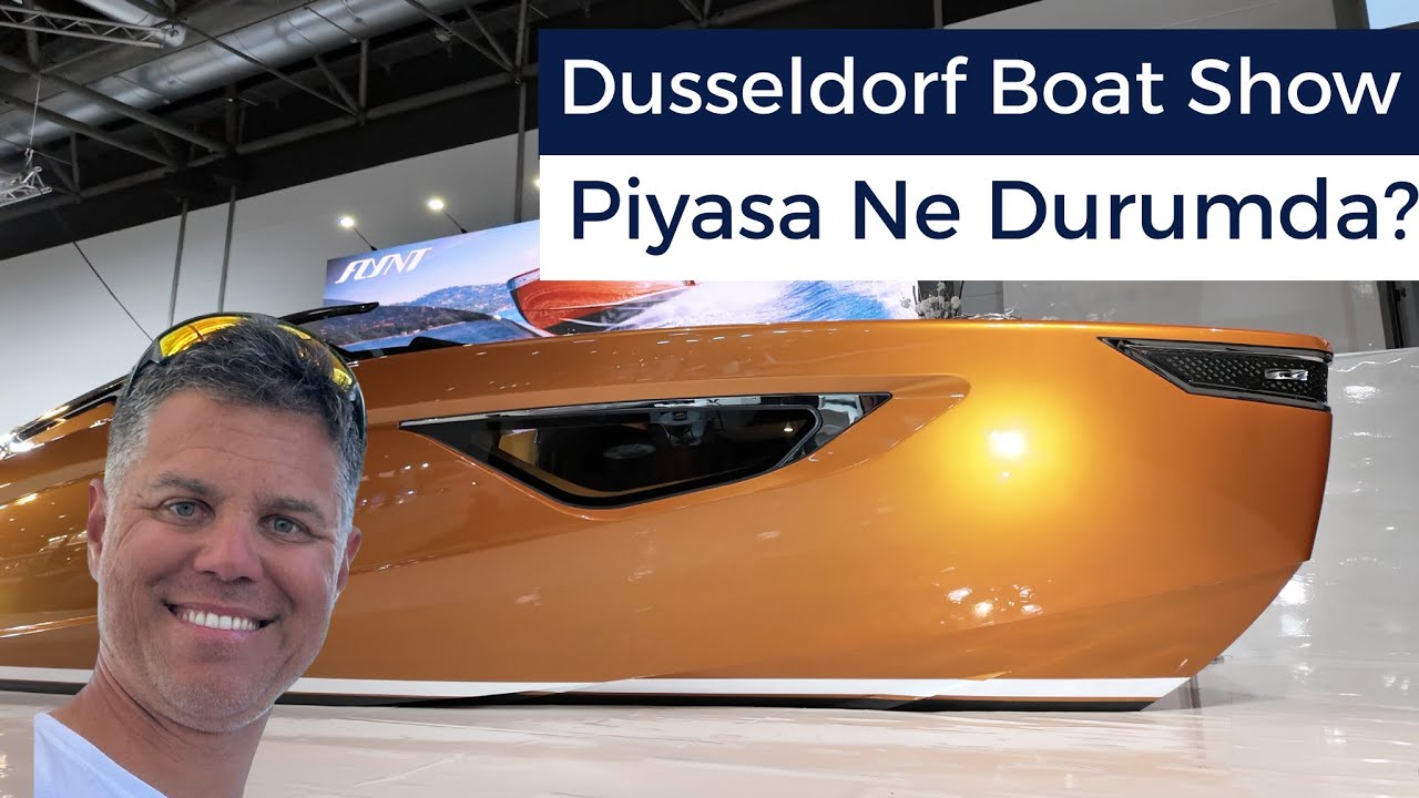 Dünyada Yatçılık Nereye Gidiyor? - Dusseldorf Boat Show 2025  #deniz #tekne  #boatshow