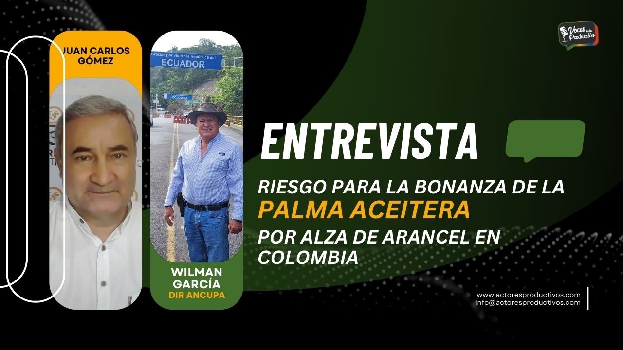 🌴 Voces de la Producción | Aceite de Palma 🌴
