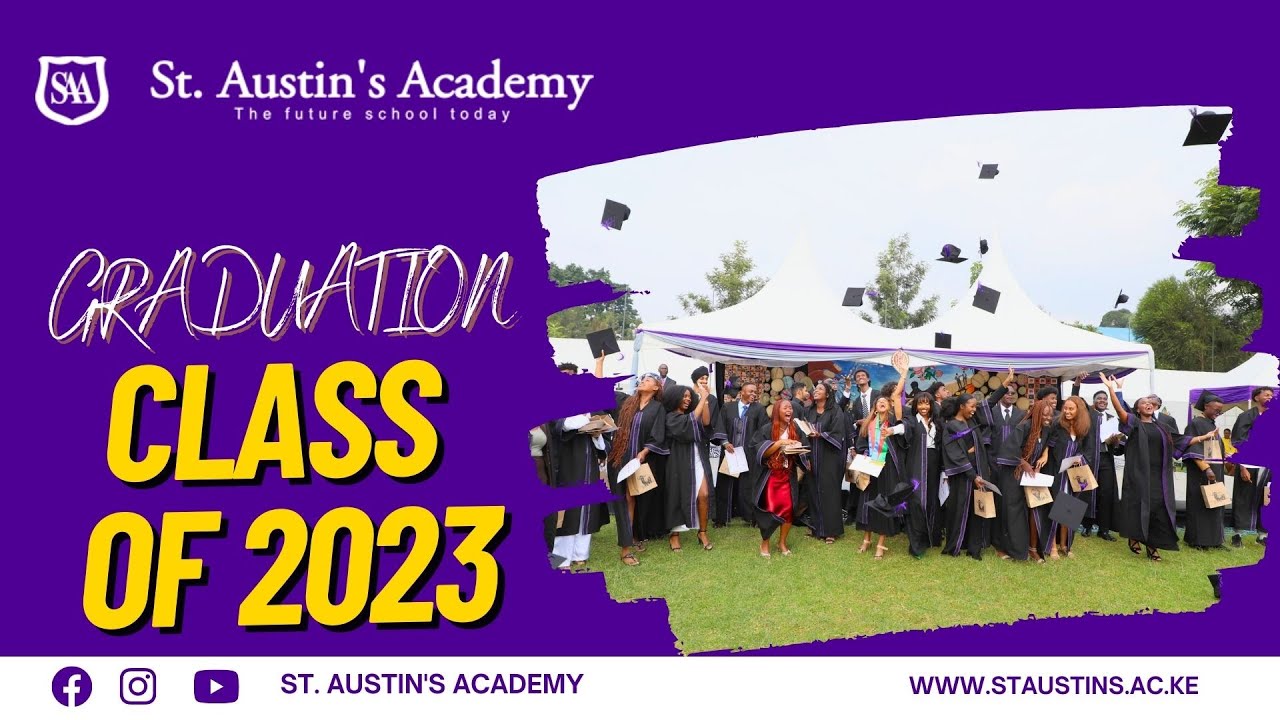 St. Austin's Academy Senior's 2023 Graduation