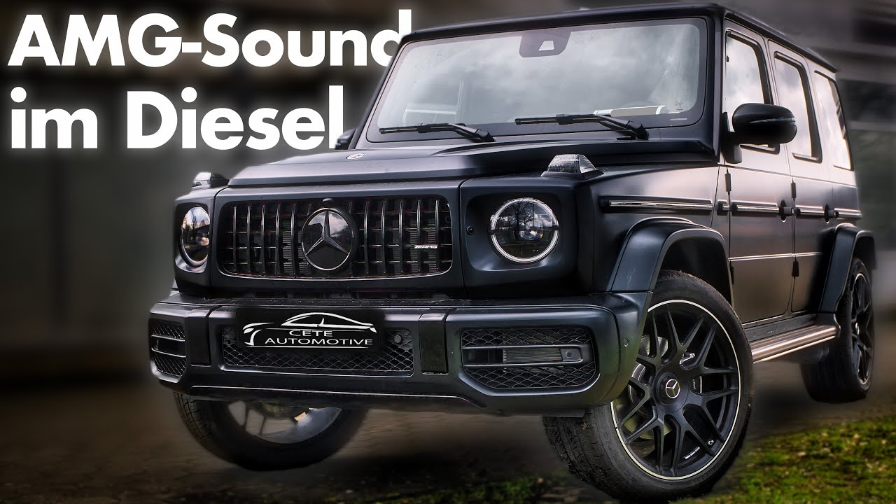 Soundmodul im G400d Mercedes Benz klingt krass!