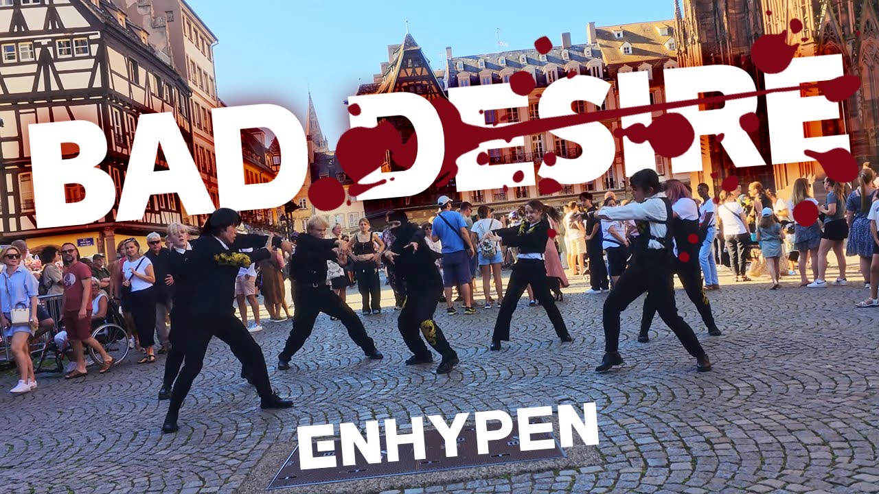 [KPOP IN PUBLIC | ONE TAKE] ENHYPEN (엔하이픈) - 'Bad Desire' | Dance Cover by PRISM from France