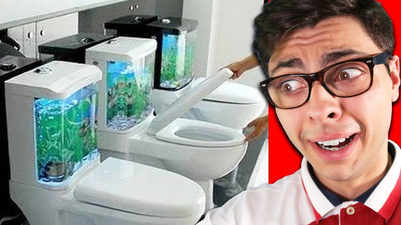 i BAGNI Più Incredibili Di Sempre! 🚽
